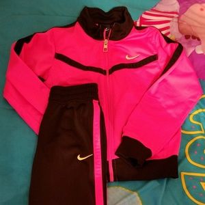 SOLD Girls Nike Track Suit